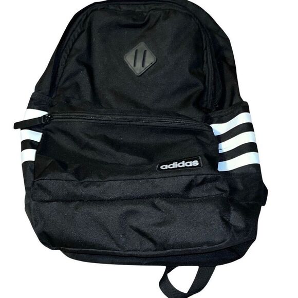 Adidas Classics 3 Stripe Backpack O/S - Picture 1 of 4